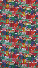 Load and play video in Gallery viewer, Christmas Presents Organic Cotton Fabric
