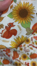 Load and play video in Gallery viewer, Halloween Ditsy Autumnal Fabric
