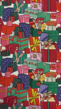 Load and play video in Gallery viewer, Christmas Presents Organic Cotton Fabric
