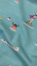 Load and play video in Gallery viewer, &quot;Swimming&quot; -  Michael Miller Fabrics
