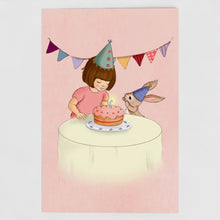 Load image into Gallery viewer, Birthday Wishes Greeting Card
