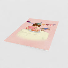 Load image into Gallery viewer, Birthday Wishes Greeting Card
