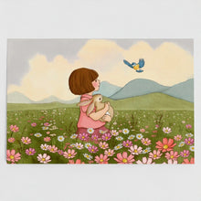 Load image into Gallery viewer, Belle and Boo's Bluebird Greeting Card
