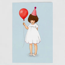 Load image into Gallery viewer, Belle's Balloon Greeting Card
