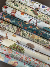 Load image into Gallery viewer, Nocturnal Garden Cream Wallpaper Rolls
