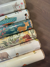 Load image into Gallery viewer, Nocturnal Garden Cream Wallpaper Rolls
