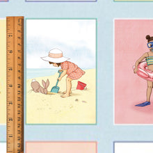 Load image into Gallery viewer, &quot;Seaside Fun&quot; -  Michael Miller Fabrics
