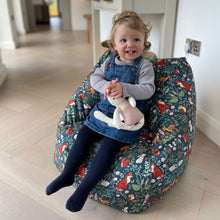 Load image into Gallery viewer, Kids Snuggle Chair Beanbag - Mermaid Song
