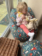 Load image into Gallery viewer, Kids Snuggle Chair Beanbag - Fairytale
