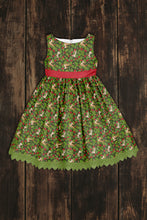 Load image into Gallery viewer, Woodland Christmas Holly Fabric
