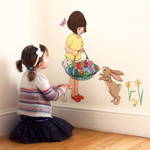 Load image into Gallery viewer, Easter Basket Wall Sticker Decals
