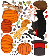 Load image into Gallery viewer, Boys Halloween Wall Sticker Decals
