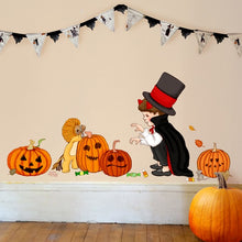 Load image into Gallery viewer, Boys Halloween Wall Sticker Decals
