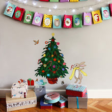Load image into Gallery viewer, Christmas Tree Wall Sticker Decals
