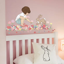 Load image into Gallery viewer, Belle&#39;s Meadow Wall Sticker Decals
