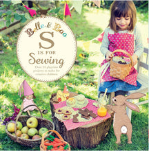 Load image into Gallery viewer, &#39;S is for Sewing&#39; Craft Book
