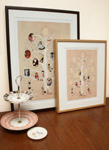 Load image into Gallery viewer, Family Tree Art print
