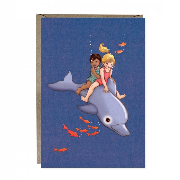 Dolphin Adventure Card