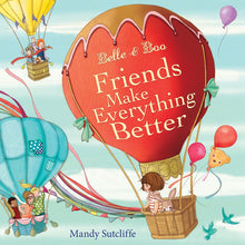 Load image into Gallery viewer, Friends Make Everything Better Hardback Book
