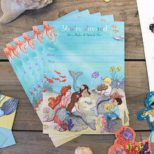 Load image into Gallery viewer, Mermaid Party Download Kit
