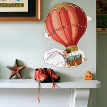 Load image into Gallery viewer, Red Balloon Wall Sticker Decal
