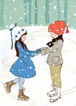Load image into Gallery viewer, Build Your Own Christmas Postcard Bundle - 4 Designs
