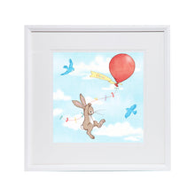 Load image into Gallery viewer, Boo and the Balloon Personalised Art Print
