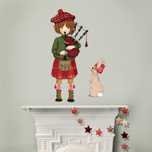 Load image into Gallery viewer, Scottish Burns Night Wall Sticker
