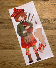 Load image into Gallery viewer, Scottish Burns Night Wall Sticker
