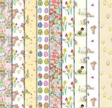 Load image into Gallery viewer, Spring &amp; Easter Craft Paper Download
