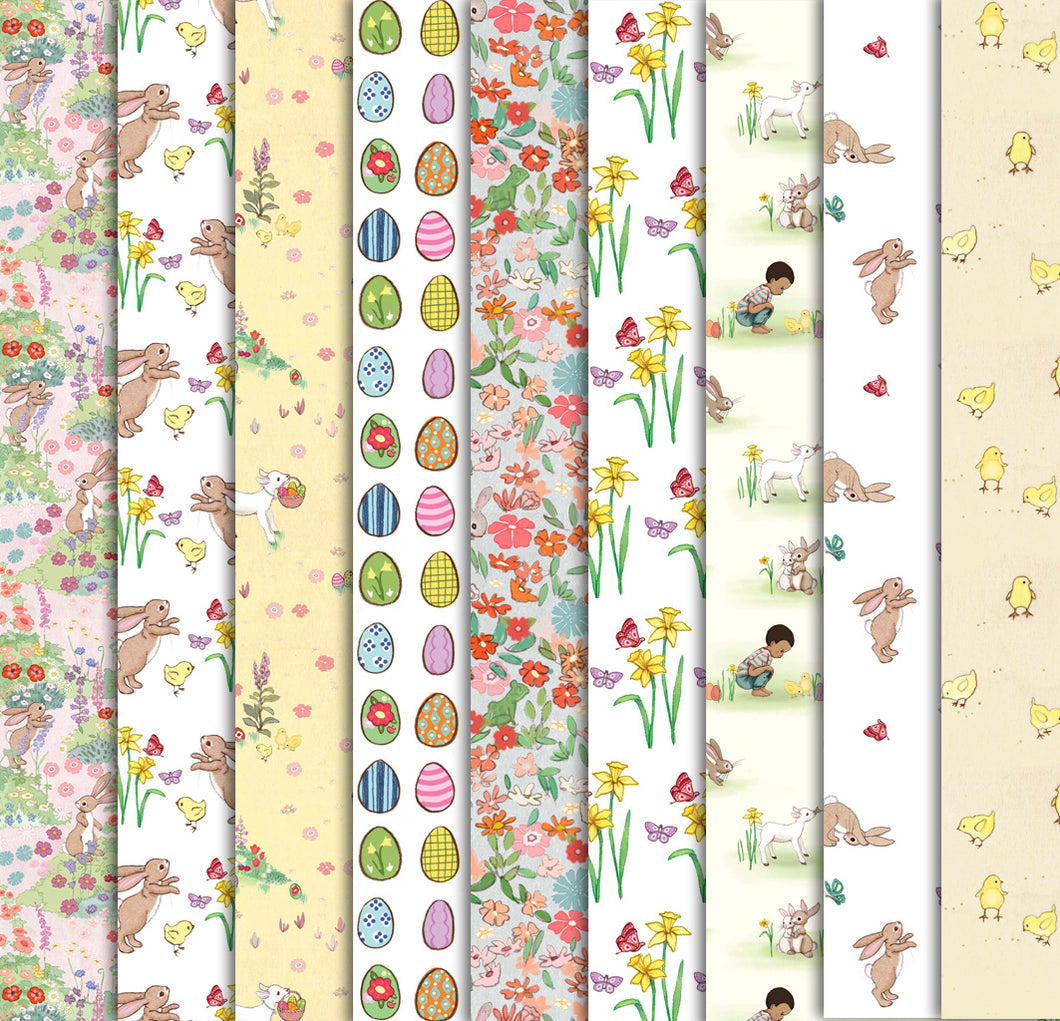 Spring & Easter Craft Paper Download