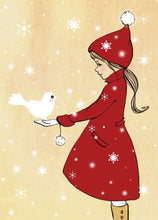Load image into Gallery viewer, Build Your Own Christmas Postcard Bundle - 4 Designs
