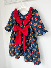 Load image into Gallery viewer, Made to Order Child&#39;s Royal Frill Dress Sizes 1y-10y
