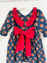 Load image into Gallery viewer, Made to Order Child&#39;s Royal Frill Dress Sizes 1y-10y
