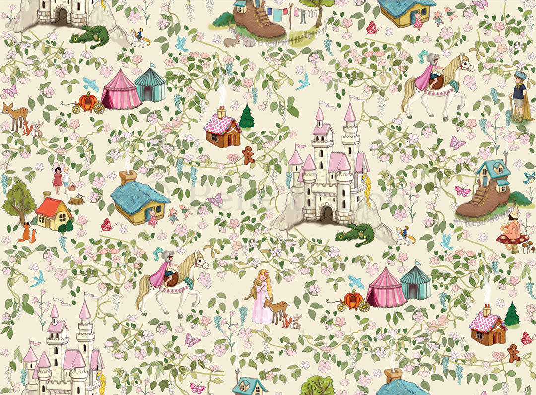 Fairytale Forest Wallpaper - Dekornik.com Wallstickers And Wallpapers  Online Store
