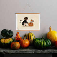 Load image into Gallery viewer, downloadable halloween art print
