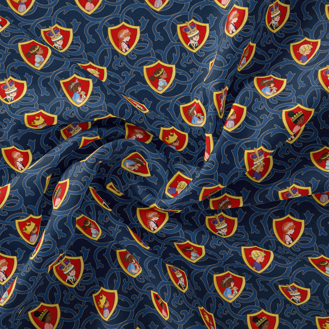 Kings and Queens - Royal Fabric
