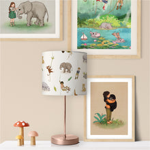 Load image into Gallery viewer, Jungle Lampshade

