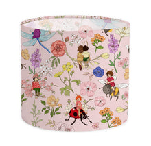 Load image into Gallery viewer, Garden Friends Lampshade
