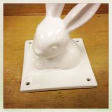 Load image into Gallery viewer, Ceramic Bunny Wall Hook
