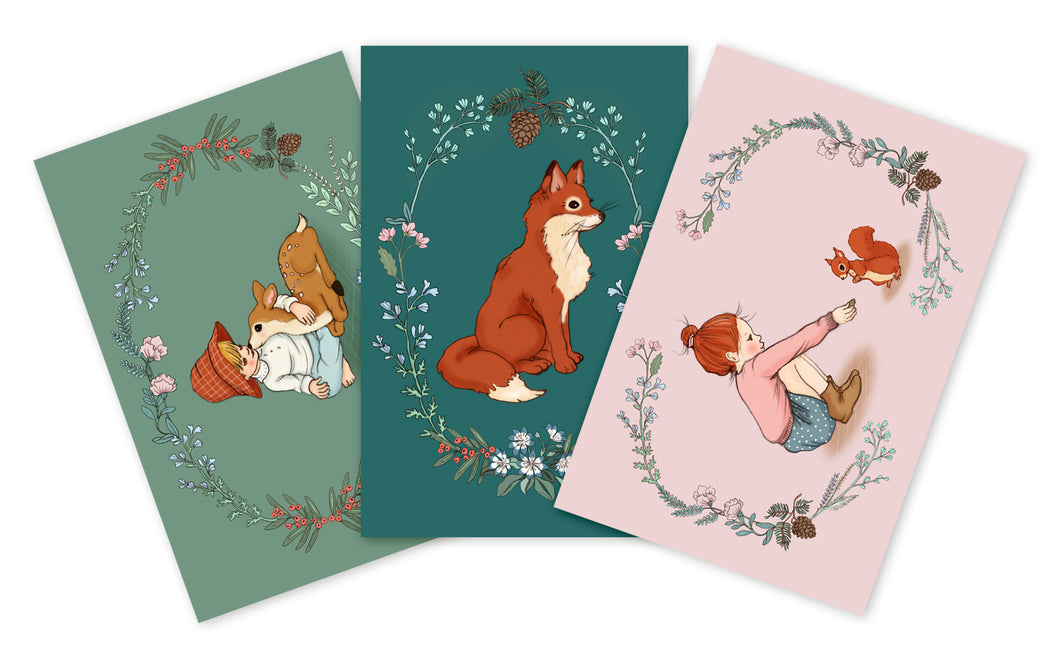 Forest Postcard Collection