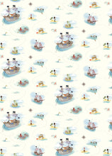 Load image into Gallery viewer, Wrapping paper - Pirates
