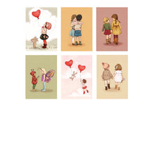 Load image into Gallery viewer, Valentine&#39;s Love Postcard Collection
