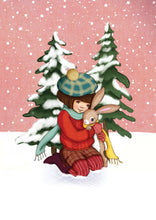 Load image into Gallery viewer, Build Your Own Christmas Postcard Bundle - 4 Designs
