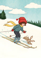 Load image into Gallery viewer, Build Your Own Christmas Postcard Bundle - 4 Designs
