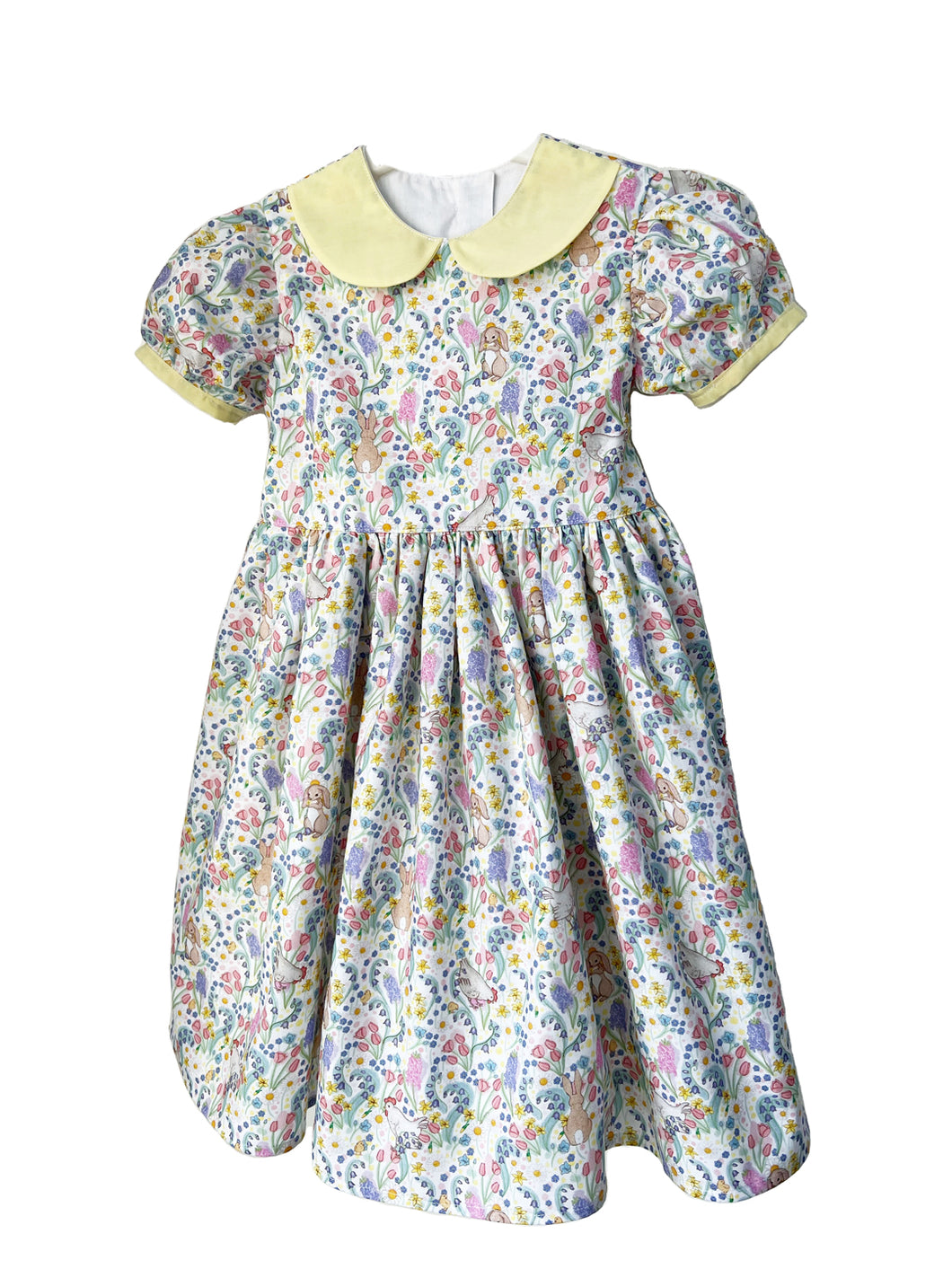 Made to Order Child's Party Dress Sizes 18m-10y
