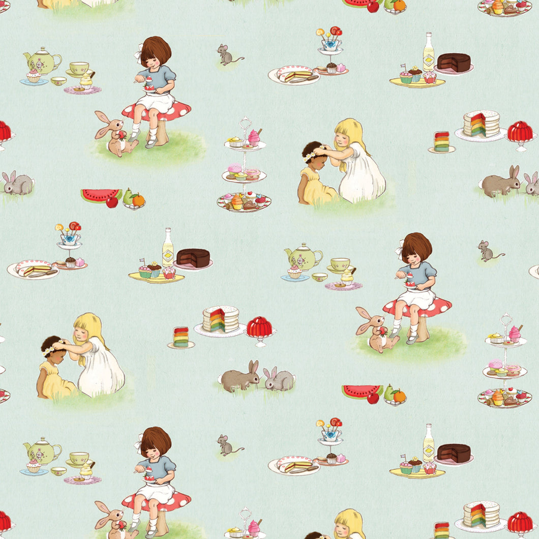 Wrapping Paper - Tea Party