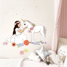 Load image into Gallery viewer, Baby Unicorn Sticker Decals
