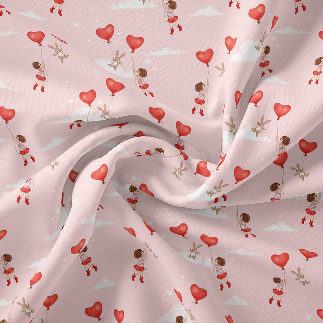Love Is In The Air - Valentine's Fabric
