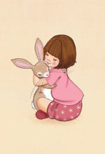 Load image into Gallery viewer, Belle Hugs Boo Art Print
